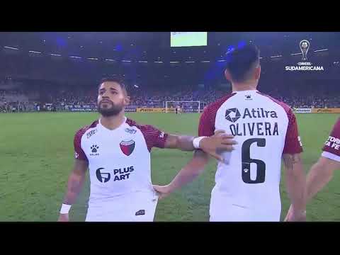 Pulga Rodríguez en tanda de penales vs Atlético Mineiro