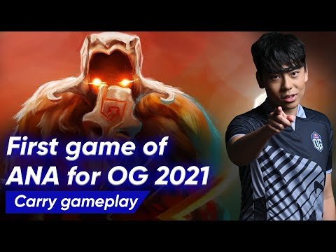 ana Juggernaut OG vs Brame | Full Gameplay Dota 2 Replay