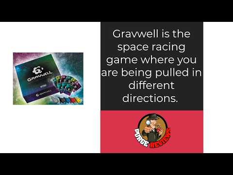 The Purge: #5480 Gravwell: Escape from the 9th Dimension: The space racing game with a twist