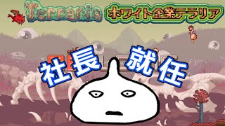 【Terraria】プレジデントMWUとしてこれから頑張ります！【＃ホワイト企業テラリア】