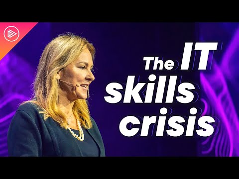 IDC keynote: The IT skills crisis - YouTube