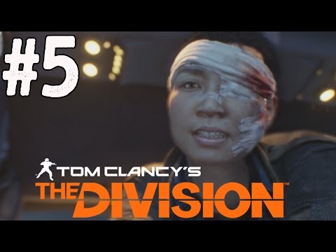 The Division Gameplay Walkthrough Part 5 - Hudson Refugee Camp - No Commentary