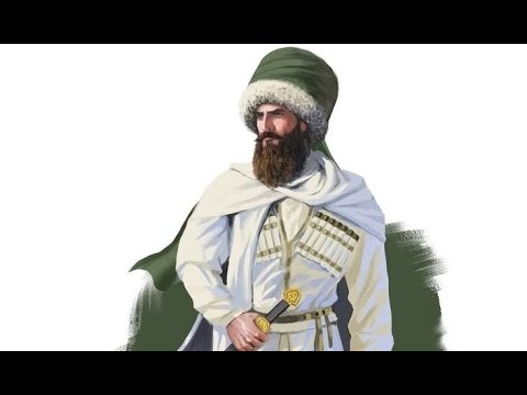 Chechen Song - Sheikh Mansour of Caucasus by Rizavdi Ismailov - Ризавди Исмаилов - Шейх Мансур