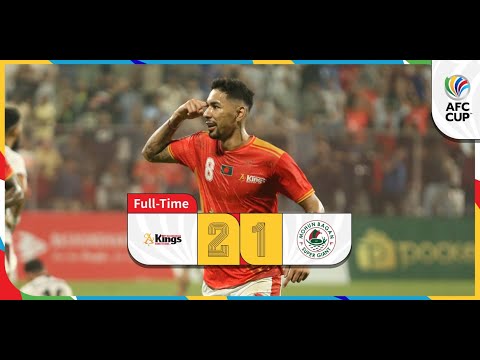 #AFCCup - Group D | Bashundhara Kings (BAN) 2-1 Mohun Bagan Super Giant (IND)
