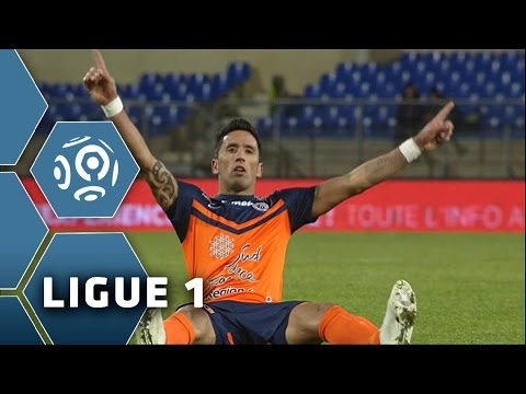 But Lucas BARRIOS (82') / Montpellier Hérault SC - FC Nantes (4-0) -  (MHSC - FCN) / 2014-15