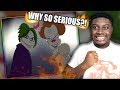 CLASH OF THE CLOWNS Pennywise VS The Joker Cartoon Beatbox Battles Reaction