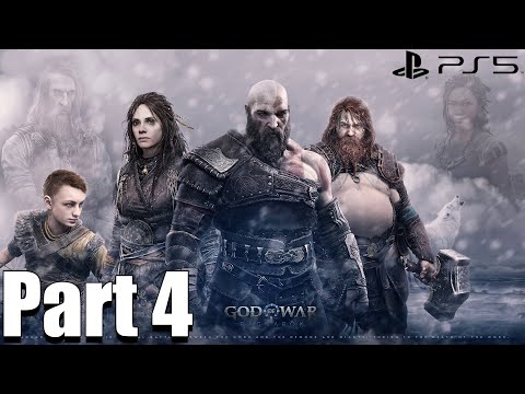 GOD OF WAR RAGNAROK Walkthrough Gameplay Part 4 Old Friends No Commentary (PS5)