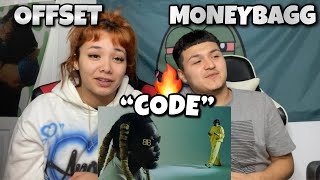 🔥Offset - CODE ft. Moneybagg Yo REACTION❗️