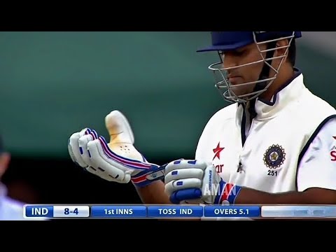 MS Dhoni 71 (133) Vs England Manchester 4th Test 2014/MS Dhoni VS  England Test