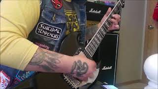Black Sabbath- Swinging The Chain Guitar