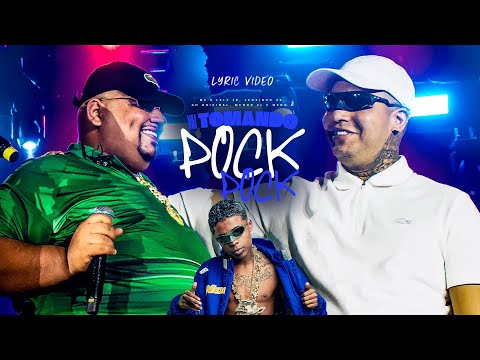 VAI TOMANDO POCK POCK - MC's Lele JP, Leozinho ZS, GH Original, Menor ZL e Meno K (Lyric Video)