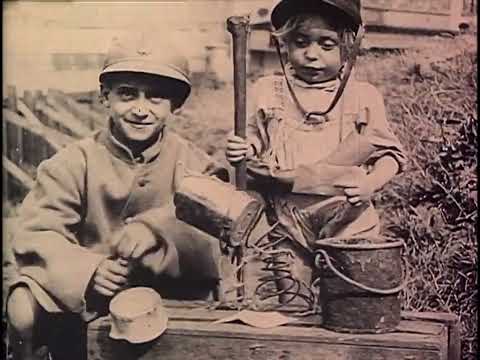 Les Gosses de Montmartre (1916) Montmartre's Kids (Pathé)