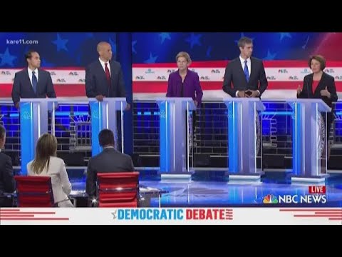 First Democratic debate of 2020 election