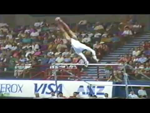 5th AA USA Dominque Dawes UB 1994 Brisbane World Championships 9 800