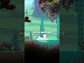 Amazing Waterfall Build in Terraria | #terrariaguides #terraria #shorts