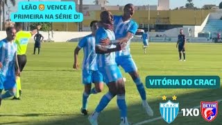 Crac 1X0 Betim - Brasileirão Série D 2026 | 5° Rodada.