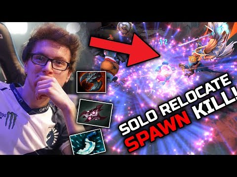 Miracle- Crazy Blink Carry Armlet Wisp Arcana - IMBA Gameplay Dota 2