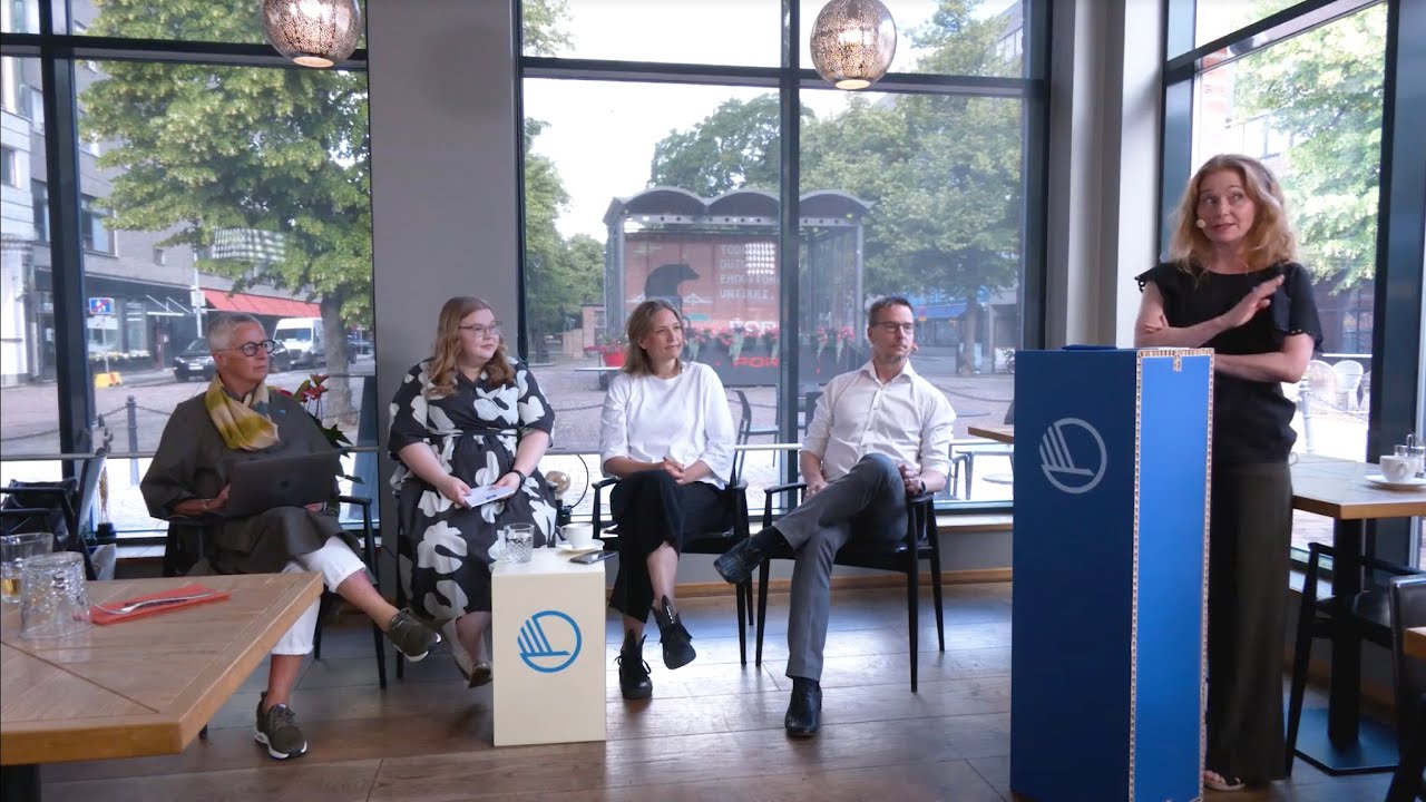 Debate on sustainable construction of the future in the Nordics
