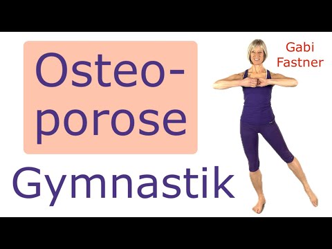🦴 20 min. Osteoporose - Gymnastik | Knochenstruktur verbessern, sanftes Cardio & Bewegung, im Stehen
