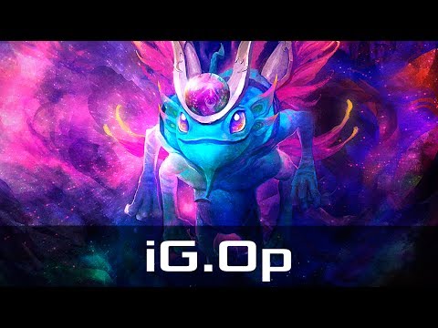 iG.Op - Puck, Mid Lane (Jun 15, 2017) | Dota 2 patch 7.06 gameplay