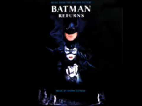 Batman Returns 1992 Score - The Final