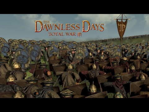 Easterling Clansmen Draw Dale to Battle!!! A Total War: The Dawnless Days Battle