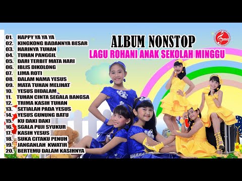 Album Rohani Sekolah Minggu Terbaru 2022 || Lagu Rohani Sekolah Minggu Manis Ceria Vol.1