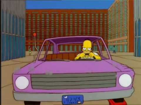 Simpsons - Homer und die Autokralle