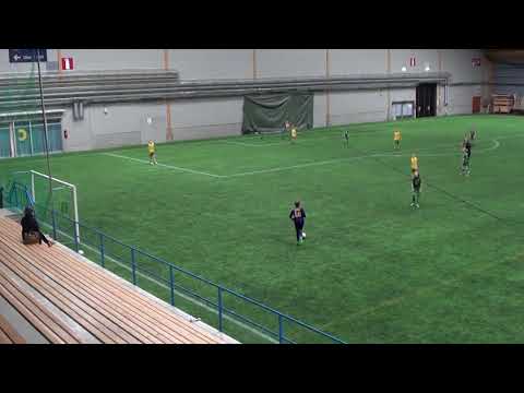 Ilves P06 Beta vs C tytöt harkkapeli 17.2.2018 1.puoliaika