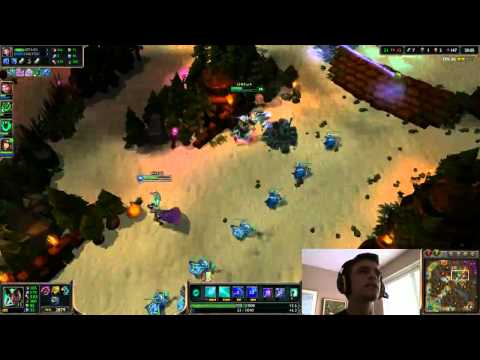 Niko44 - Karma vs Lee Sin - top «Beast» [R/m] (Diamond l)