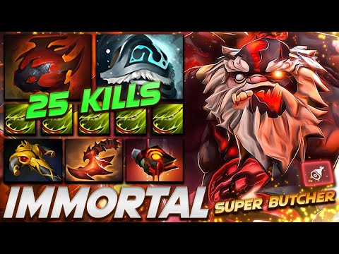 Pudge Immortal Super Hooks - Dota 2 Pro Gameplay [Watch & Learn]