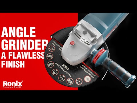 3220 Ronix Angle Grinder: Ergonomic, Durable, AND Light