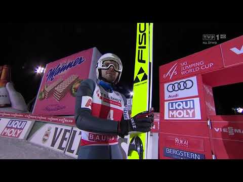 SKOKI NARCIARSKIE - 2020.11.28 - PŚ W RUCE - KO. INDYWIDUALNY - 1 SERIA - HD
