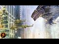 Helicopters Vs Godzilla GODZILLA Matthew Broderick Jean Reno