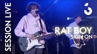 Rat Boy - &quot;Sign On&quot; - Session Live