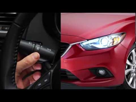 Mazda6 — Exterior Lights Xenon -Demo Video