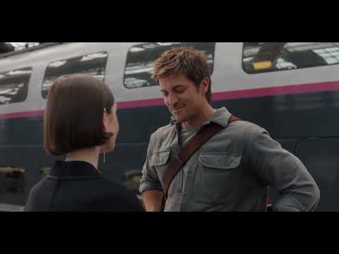 Emily in Paris | Season 5 | Emily & Gabriel's Train Station Farewell (Ft. "Come What May")