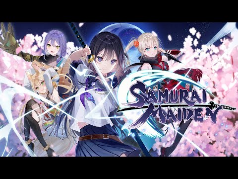 SAMURAI MAIDEN - Opening Trailer thumbnail