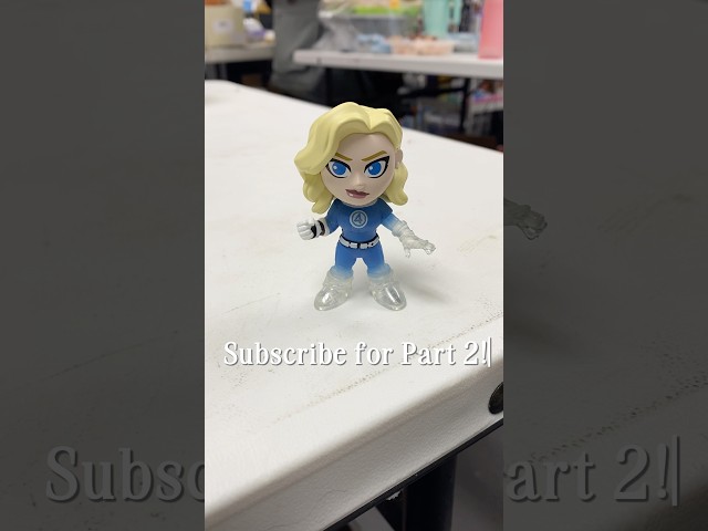 Vídeo relacionado con Funko Pop! & Buddy Marvel: Fantastic Four - Invisible Woman - Figura de Vinilo Coleccionable - Idea de Regalo - Mercancía Oficial - Juguetes para niños y Adultos - Figura Modelo para coleccionistas