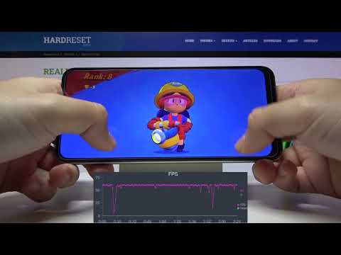 Brawl Stars Gameplay on Realme Narzo 50i Prime - Test + FPS Gaming Experience