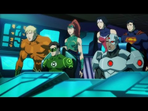 Justice League: Throne of Atlantis - Official Trailer