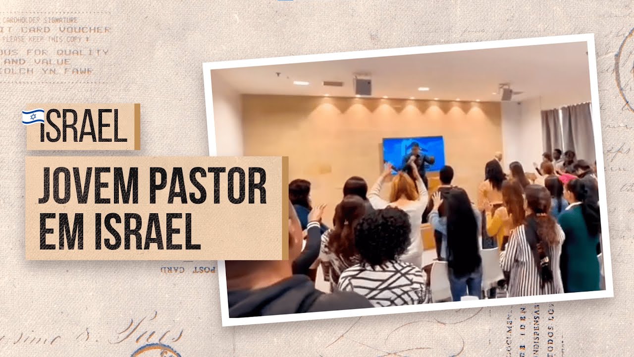 Jovem pastor em Israel