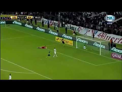 LDU vs Boca Juniors - 3º Gol do Boca (0-3) Caicedo contra  | Libertadores 2019