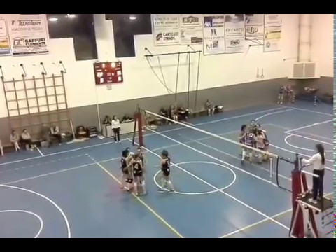 TECNOTEAM ALBESEVOLLEY - EURO HOTEL MONZA, FINALE SECONDO SET