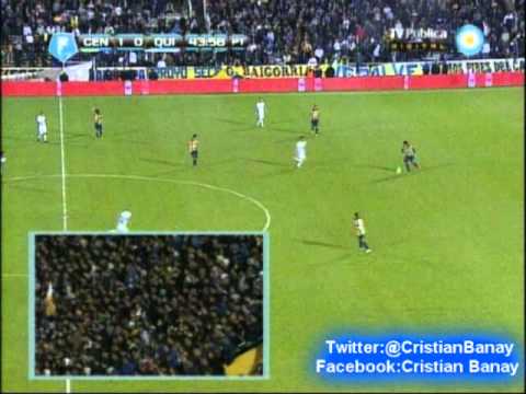 Rosario Central 2 Quilmes 0 (Relato Julio Pavoni) Torneo Inicial 2013 Los goles (4/8/2013)