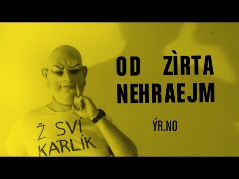 Od zítra nehrajem - Od Zítra Nehrajem - Ýr.no (lyrics video)