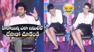 Siddhu Jonnalagadda Hilariously Imitates Neha Shetty | DJ Tillu | Manastars video