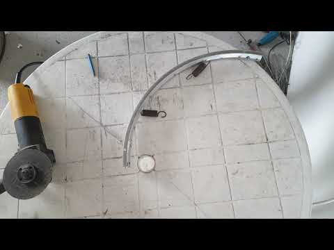 Make a Bow from Bicycle Wheel - Diy