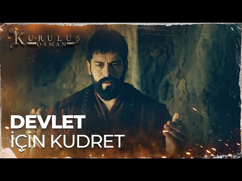 Osman Bey devleti için dua ediyor... - Kuruluş Osman 80. Bölüm