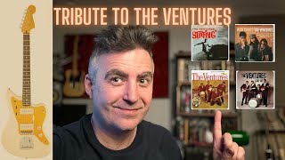The Greatest Guitar Band of All Time - Tribute to The Ventures #discmakers